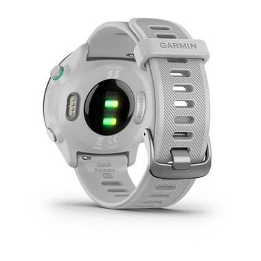 Спортивные часы Garmin (Гармин) Forerunner 55 GPS, Whitestone (010-02562-11) | Мототека