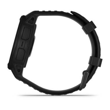 Защищенные GPS-часы Garmin (Гармин) Instinct 2 Solar, Tactical Edition, черные (010-02627-03) | Мототека