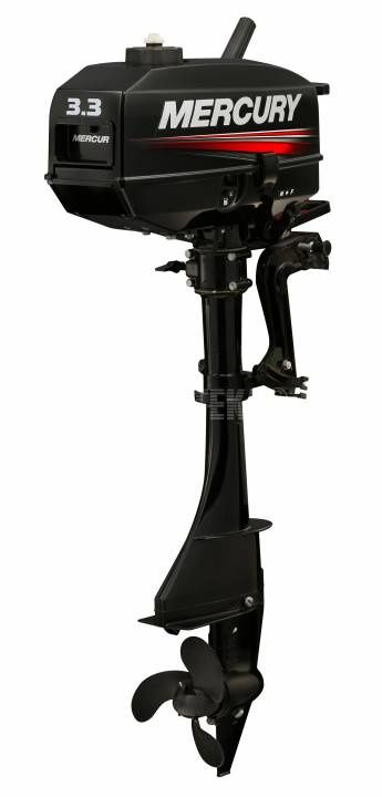 Лодочный мотор Mercury (Меркури) 3.3M