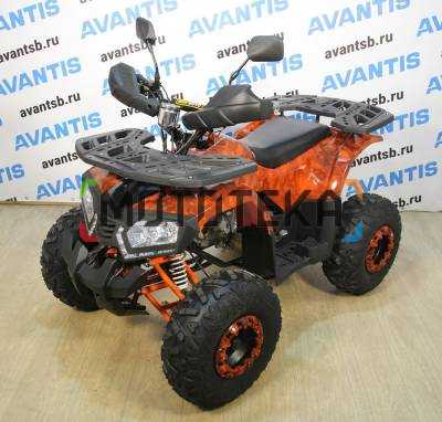 Квадроцикл детский Avantis (Авантис) NEO 8 (машинокомплект)