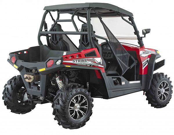 Багги HISUN (Хайсан) HS UTV 1000 STRIKE Limited EPS синий с ПСМ | Мототека