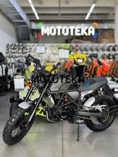 Мотоцикл дорожный Regulmoto (Регулмото) FARGO 300 чёрный с ПТС | Мототека