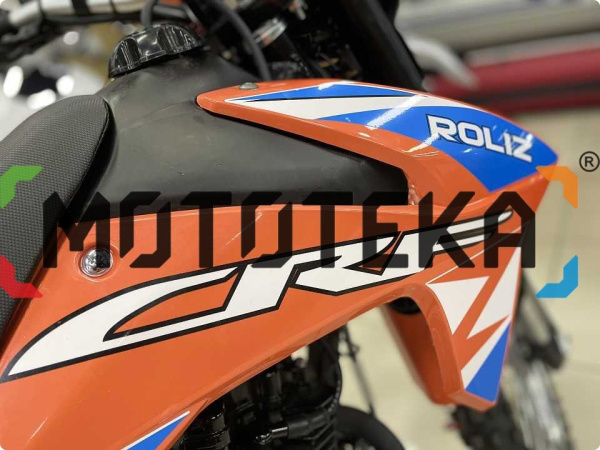 Мотоцикл кроссовый / эндуро ROLIZ (Ролиз) ASTERIX Enduro с ПТС | Мототека