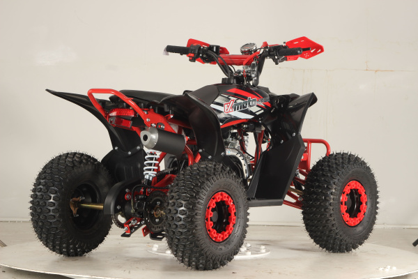 Квадроцикл детский FXMOTO (ФХМото) HAWK 110 красный (машинокомплект) | Мототека