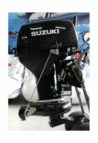 Лодочный мотор SUZUKI (Сузуки) DT40WRS JET с водомётной насадкой Marine Rocket | Мототека