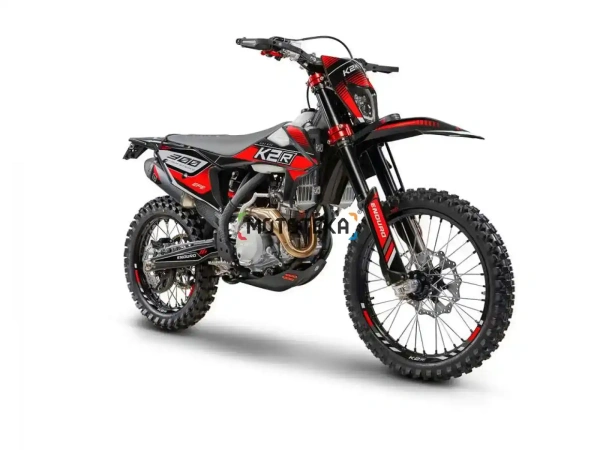 Мотоцикл кроссовый / эндуро K2R 300 EFE - Red/Black 2024