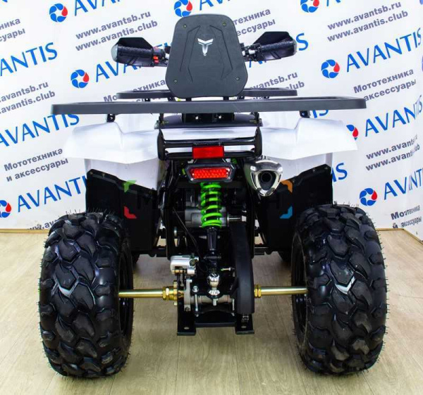 Квадроцикл Avantis (Авантис) Hunter 200 New LUX 2020 (машинокомплект) в магазине Мототека по цене 0 ₽