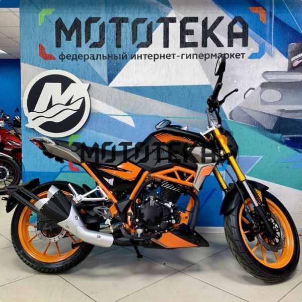 Мотоцикл дорожный Мотомир NITRO 250 с ПТС | Мототека