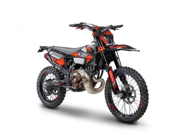 Мотоцикл кроссовый / эндуро K2R 250 ETC - Orange/Black 2024