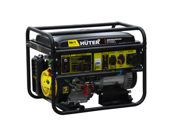 Электрогенератор бензиновый Huter (Хутер) DY11000LX