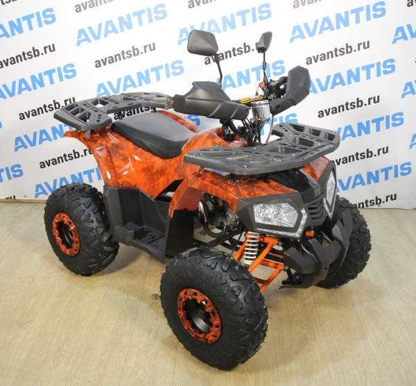 Квадроцикл детский Avantis (Авантис) NEO 8 (машинокомплект) | Мототека