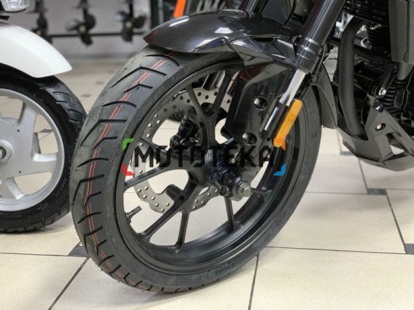 Мотоцикл дорожный Мотомир HIRO чёрный с ПТС | Мототека