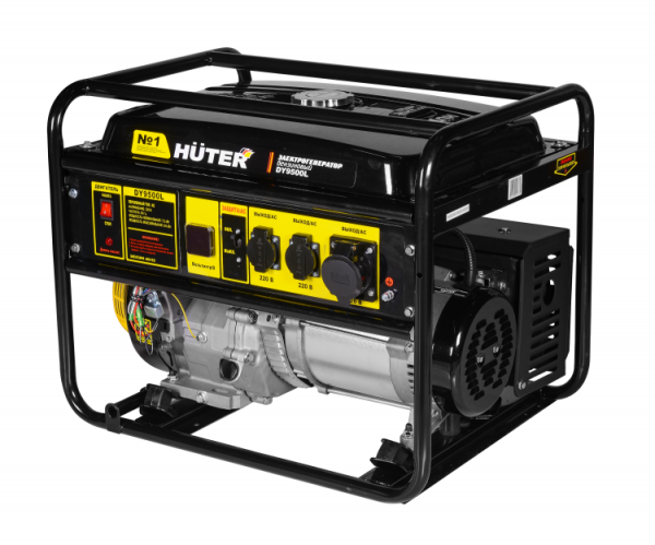 Электрогенератор бензиновый Huter (Хутер) DY9500L