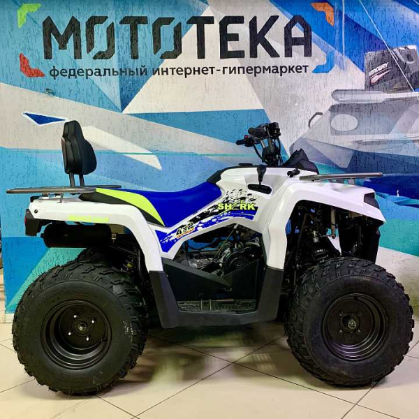 Квадроцикл MIC (Made in China) VOX200 SHARK (баланс. вал) (машинокомплект) | Мототека