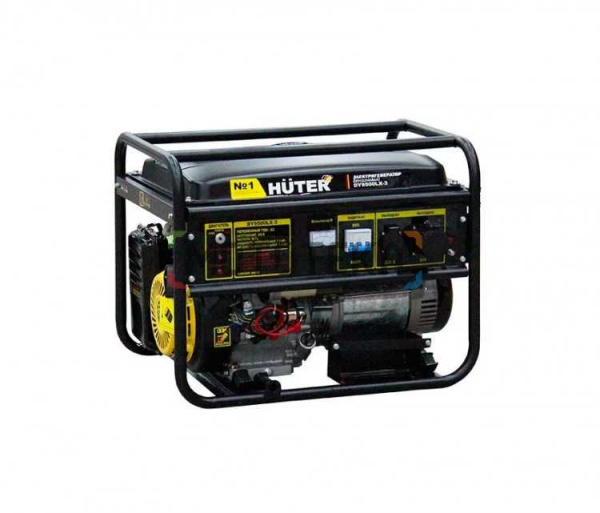Электрогенератор бензиновый Huter (Хутер) DY9500LX - 3